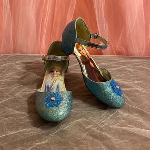 Girl’s Disney Frozen Ballet Flats